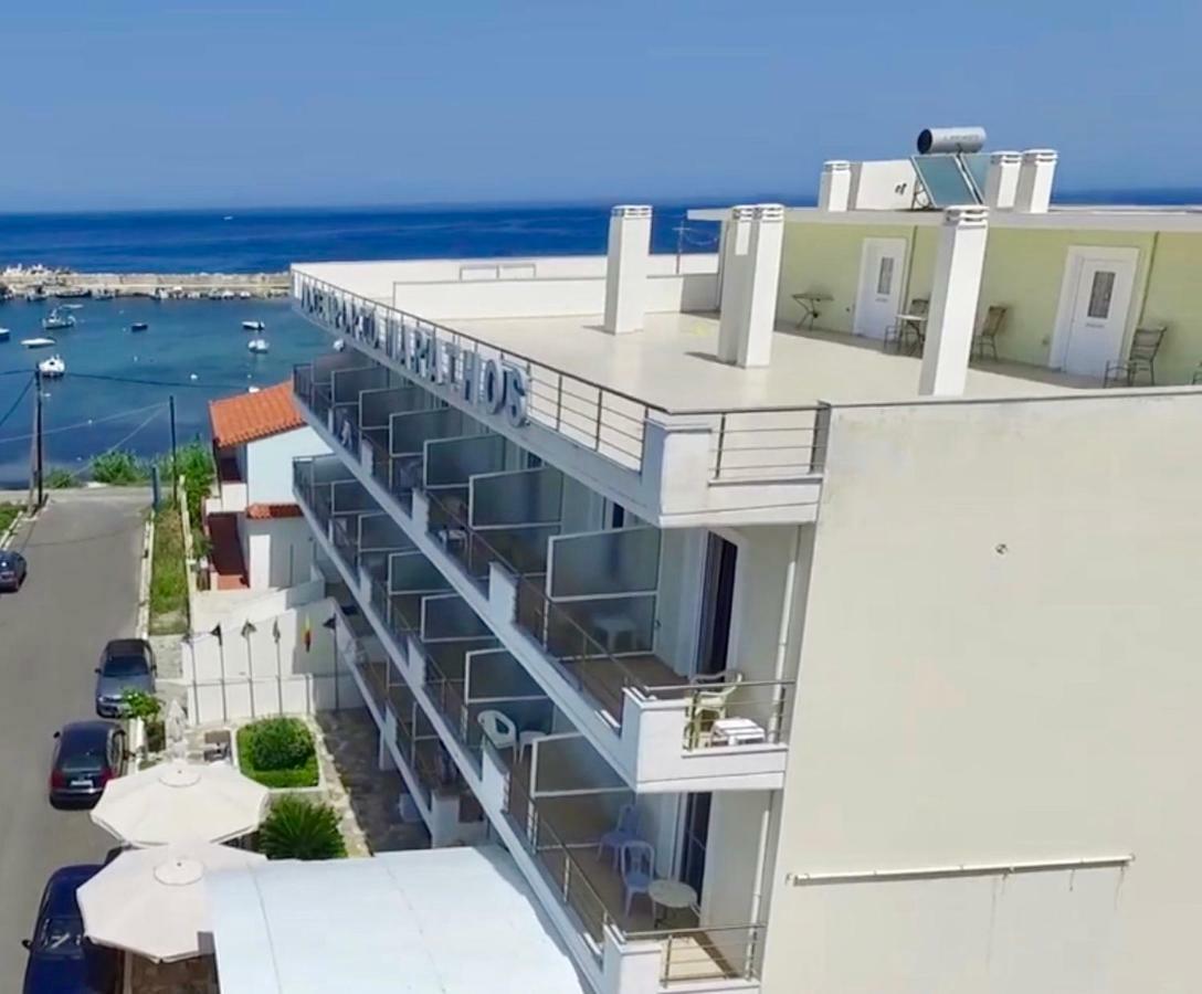 מלון מרתופוליס Porto Marathos מראה חיצוני תמונה
